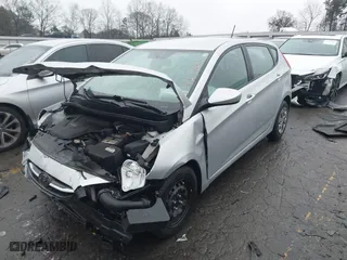 2017 Hyundai Accent SE with VIN KMHCT5AE1HU312355, listed as a IAAI auction lot 41405792 with 102,400 mi miles. Bid and sale history available at carsss.com. Image 17.