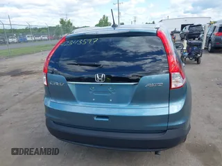2013 Honda CR-V EX-L with VIN 5J6RM4H77DL073451, listed as a IAAI auction lot 42343597 with 90,999 mi miles and . Bid and sale history available at DreamBid. Image 16.
