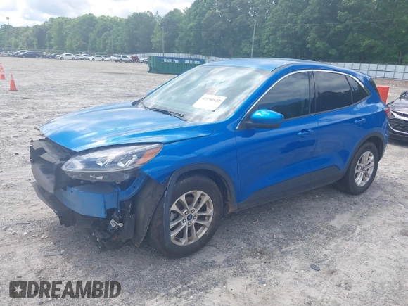 2020 Ford Escape SE with VIN 1FMCU0G61LUB55743, listed as a IAAI auction lot 42190522 with 76,919 mi miles and . Bid and sale history available at DreamBid. Image 2.