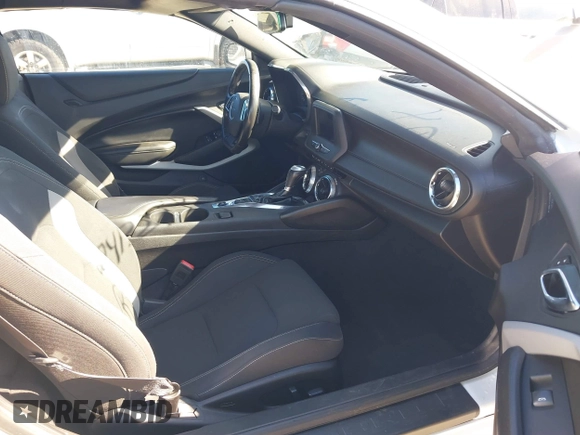2019 Chevrolet Camaro 1LT with VIN 1G1FB3DSXK0108395, listed as a IAAI auction lot 41146697 with 64,414 mi miles. Bid and sale history available at carsss.com. Image 5.