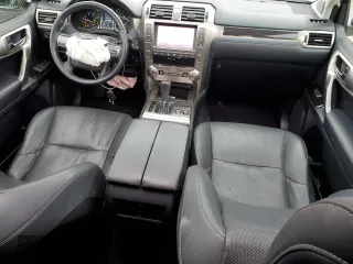 2014 Lexus GX 460 with VIN JTJBM7FX2E5079088, listed as a Copart auction lot 56070915 with 129,822 mi miles and Salvage Title. Bid and sale history available at DreamBid. Image 8.