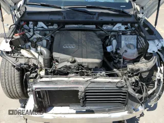 2022 Audi Q5 S line Premium Plus with VIN WA1EAAFY3N2105126, listed as a Copart auction lot 56025645 with 40,853 mi miles and Salvage title. Bid and sale history available at DreamBid. Image 12.