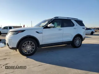 2017 Land Rover Discovery HSE Luxury with VIN SALRHBBV9HA000176, listed as a Copart auction lot 85677254 with 159,263 mi miles and Clean Title. Bid and sale history available at DreamBid. Image 1.