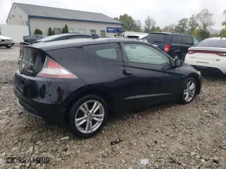 2011 Honda CR-Z EX with VIN JHMZF1D63BS010005, listed as a Copart auction lot 71237034 with 239,125 mi miles and Salvage Title. Bid and sale history available at carsss.com. Image 3.