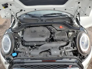 2024 MINI Convertible Cooper S z VIN WMW43DL02R3S01743, wystawiony jako Copart lot #70023744 z przebiegiem 6 847 mil mil oraz Szkoda całkowita • Salvage title. Historia ofert i sprzedaży dostępna na DreamBid. Obrazek 11.