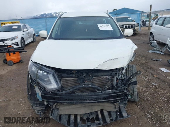 2017 Nissan Rogue SV with VIN KNMAT2MV7HP547928, listed as a IAAI auction lot 41765757 with 125,072 mi miles and . Bid and sale history available at carsss.com. Image 12.