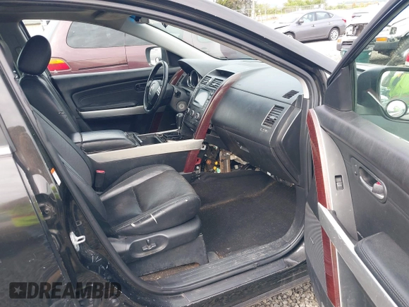 2008 Mazda CX-9 Touring with VIN JM3TB38V980124974, listed as a IAAI auction lot 42164821 with 244,734 mi miles and . Bid and sale history available at DreamBid. Image 5.