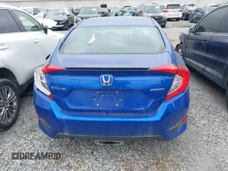 2021 Honda Civic Sport with VIN 2HGFC2F87MH554620, listed as a IAAI auction lot 41743596 with 52,327 mi miles and . Bid and sale history available at DreamBid. Image 16.