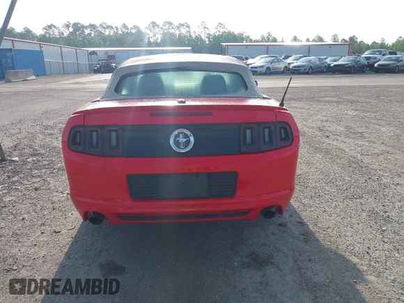 2014 Ford Mustang V6 with VIN 1ZVBP8EM9E5275890, listed as a IAAI auction lot 42101000 with 176,628 mi miles. Bid and sale history available at carsss.com. Image 16.
