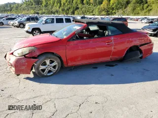 2007 Toyota Solara SE with VIN 4T1FA38P27U120584, listed as a Copart auction lot 70372674 with 152,502 mi miles and Salvage Title. Bid and sale history available at carsss.com. Image 1.