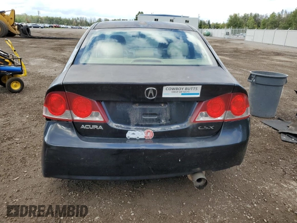 2007 Acura CSX Premium z VIN 2HHFD55757H200733, wystawiony jako Copart lot #72176904 z przebiegiem 274 806 mil mil oraz Tytuł czysty. Historia ofert i sprzedaży dostępna na DreamBid. Obrazek 6.