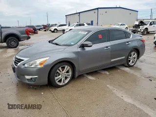 2015 Nissan Altima SL with VIN 1N4BL3AP3FC235342, listed as a Copart auction lot 59870295 with 144,610 mi miles and Salvage title. Bid and sale history available at DreamBid. Image 1.