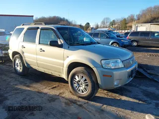 2006 Mercury Mariner Luxury with VIN 4M2YU571X6DJ08480, listed as a IAAI auction lot 41094486 with 138,138 mi miles and . Bid and sale history available at DreamBid. Image 1.