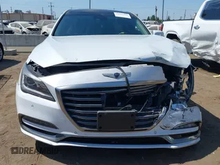 2018 Genesis G80 3.8L z VIN KMHGN4JE1JU225986, wystawiony jako IAAI lot #39921592 z przebiegiem 30 509 mil mil oraz . Historia ofert i sprzedaży dostępna na DreamBid. Obrazek 12.