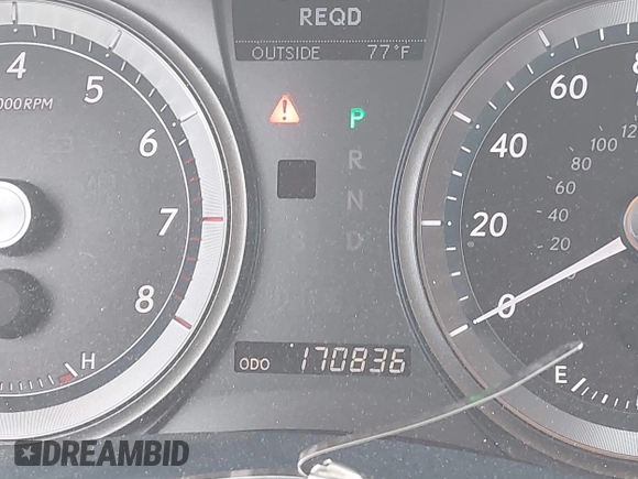 2007 Lexus ES 330 with VIN JTHBJ46G172068967, listed as a IAAI auction lot 42104918 with 170,836 mi miles and . Bid and sale history available at DreamBid. Image 15.