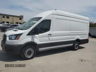2023 Ford Transit Cargo with VIN 1FTBR3X84PKA19922, listed as a Copart auction lot 67894664 with 137,945 mi miles and Clean Title. Bid and sale history available at DreamBid. Image 1.