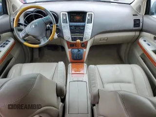 2007 Lexus RX 350 with VIN JTJHK31U872021187, listed as a Copart auction lot 60369145 with 126,093 mi miles and Salvage title. Bid and sale history available at DreamBid. Image 8.