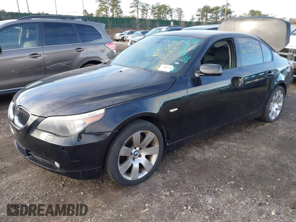 2006 BMW 5 Series 530xi with VIN WBANF73576CU21223, listed as a IAAI auction lot 41825112 with Not Provided miles and . Bid and sale history available at DreamBid. Image 2.
