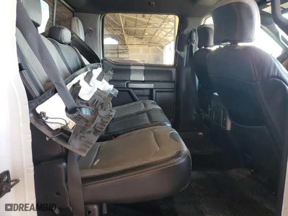 2016 Ford F-150 XLT with VIN 1FTEW1EP2GKE47833, listed as a Copart auction lot 52779915 with 117,210 mi miles and Salvage Title. Bid and sale history available at carsss.com. Image 10.