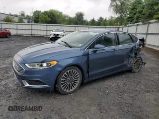 2018 Ford Fusion SE z VIN 3FA6P0HD8JR164293, wystawiony jako Copart lot #59963085 z przebiegiem 76 227 mil mil oraz Szkoda całkowita • Salvage title. Historia ofert i sprzedaży dostępna na DreamBid. Obrazek 1.