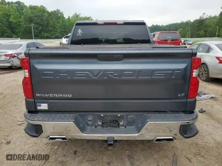 2019 Chevrolet Silverado 1500 LT with VIN 3GCUYDED5KG145109, listed as a Copart auction lot 54039094 with 64,836 mi miles and Clean Title. Bid and sale history available at carsss.com. Image 6.