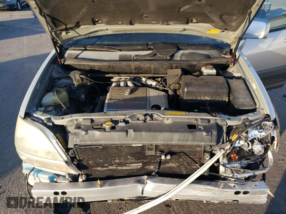 2002 Lexus RX 300 with VIN JTJGF10U420148495, listed as a Copart auction lot 77759494 with 0 mi miles and Salvage Title. Bid and sale history available at carsss.com. Image 12.