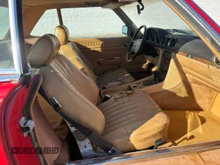 1987 Mercedes-Benz 560 Series 560SL with VIN WDBBA48D6HA071308, listed as a Copart auction lot 48871485 with 141,118 mi miles and Clean Title. Bid and sale history available at carsss.com. Image 5.