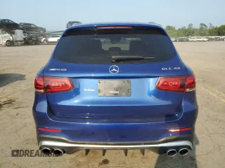 2020 Mercedes-Benz GLC with VIN WDC0G6EB9LF731630, listed as a Copart auction lot 67489814 with 54,574 mi miles and Salvage Title. Bid and sale history available at carsss.com. Image 6.