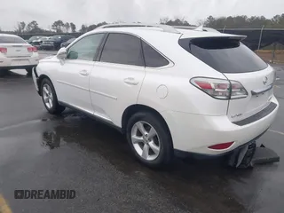 2010 Lexus RX with VIN 2T2BK1BA1AC042713, listed as a IAAI auction lot 41750057 with 193,495 mi miles. Bid and sale history available at carsss.com. Image 3.