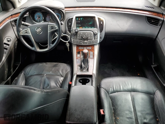 2012 Buick LaCrosse Premium 1 with VIN 1G4GD5E32CF361276, listed as a Copart auction lot 60895755 with 220,501 mi miles and Non repairable. Bid and sale history available at DreamBid. Image 8.