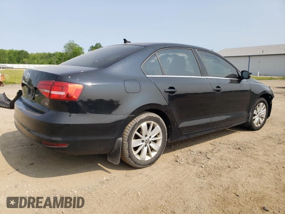 2015 Volkswagen Jetta SE с VIN 3VWD17AJ3FM282085, выставлен на аукционе Copart как лот 59718875 с пробегом 87 681 миль миль и Списание • Salvage title. История ставок и продаж доступна на DreamBid. Изображение 3.