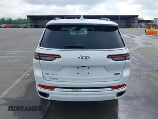 2021 Jeep Grand Cherokee Overland z VIN 1C4RJKDG9M8123357, wystawiony jako IAAI lot #42154973 z przebiegiem 46 774 mil mil oraz . Historia ofert i sprzedaży dostępna na DreamBid. Obrazek 17.