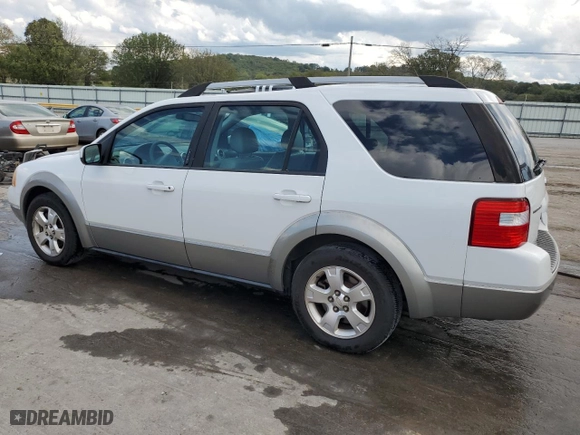 2007 Ford Freestyle SEL with VIN 1FMDK02197GA24604, listed as a Copart auction lot 74915664 with 243,960 mi miles and Salvage Title. Bid and sale history available at carsss.com. Image 2.