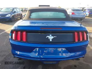 2017 Ford Mustang V6 with VIN 1FATP8EM7H5230609, listed as a IAAI auction lot 41466675 with 25,841 mi miles and . Bid and sale history available at carsss.com. Image 16.
