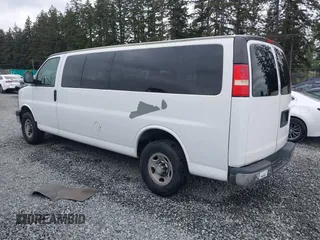 2007 Chevrolet Express Passenger z VIN 1GAHG39U671193189, wystawiony jako IAAI lot #42245925 z przebiegiem 234 555 mil mil oraz . Historia ofert i sprzedaży dostępna na DreamBid. Obrazek 3.