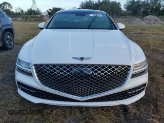 2023 Genesis G80 2.5T with VIN KMTGB4SC1PU150792, listed as a Copart auction lot 74709684 with 0 mi miles and Non Repairable. Bid and sale history available at carsss.com. Image 5.