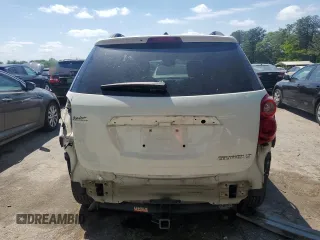 2013 Chevrolet Equinox LT with VIN 2GNALPEK6D6195606, listed as a Copart auction lot 53559255 with 193,975 mi miles and Salvage Title. Bid and sale history available at DreamBid. Image 6.