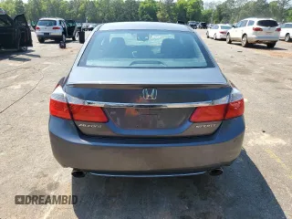 2014 Honda Accord Sport with VIN 1HGCR2F55EA136693, listed as a Copart auction lot 52370475 with 180,700 mi miles and Salvage Title. Bid and sale history available at DreamBid. Image 6.