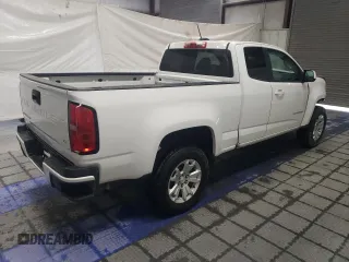 2022 Chevrolet Colorado 2WD LT with VIN 1GCHSCEA3N1205376, listed as a Copart auction lot 54555665 with 59,196 mi miles and Clean Title. Bid and sale history available at carsss.com. Image 3.