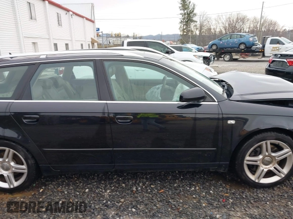 2007 Audi A4 2.0T with VIN WAUKF78E27A037486, listed as a IAAI auction lot 41694607 with 103,988 mi miles and . Bid and sale history available at DreamBid. Image 13.