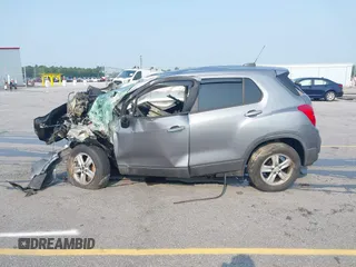 2020 Chevrolet Trax LS with VIN 3GNCJKSB4LL176021, listed as a IAAI auction lot 42367684 with 103,854 mi miles and . Bid and sale history available at DreamBid. Image 14.