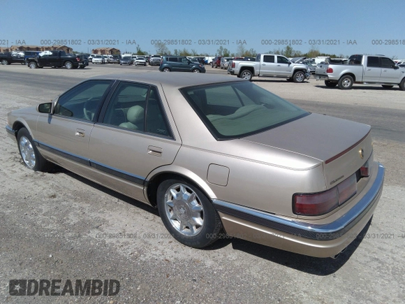 1997 Cadillac Seville Luxury SLS z VIN 1G6KS52Y7VU809288, wystawiony jako IAAI lot #29851802 z przebiegiem 93 879 mil mil oraz . Historia ofert i sprzedaży dostępna na DreamBid. Obrazek 3.