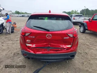 2015 Mazda CX-5 Sport with VIN JM3KE2BE5F0484326, listed as a IAAI auction lot 42186263 with 192,118 mi miles and . Bid and sale history available at DreamBid. Image 16.