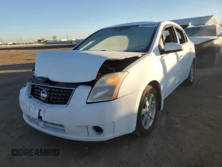 2008 Nissan Sentra 2.0 с VIN 3N1AB61E78L692299, выставлен на аукционе Copart как лот 50336205 с пробегом 169 217 миль миль и Списание • Salvage title. История ставок и продаж доступна на DreamBid. Изображение 1.