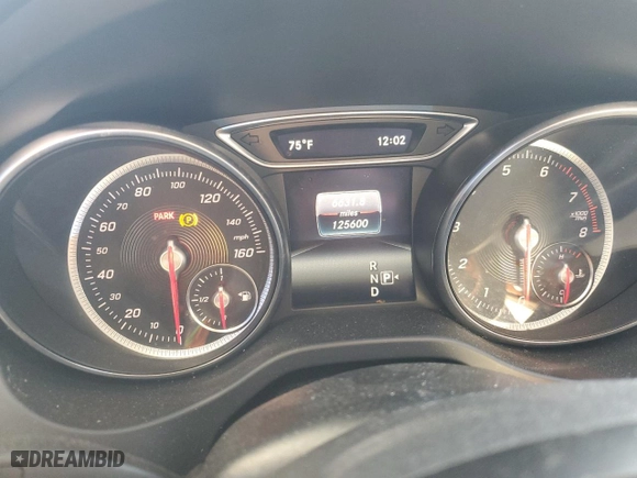 2019 Mercedes-Benz GLA with VIN WDCTG4EB3KJ554246, listed as a Copart auction lot 50105235 with 125,600 mi miles and Clean Title. Bid and sale history available at carsss.com. Image 9.