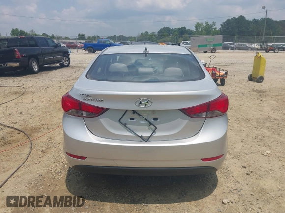 2016 Hyundai Elantra SE with VIN 5NPDH4AE5GH682981, listed as a IAAI auction lot 42413057 with 117,084 mi miles and . Bid and sale history available at DreamBid. Image 16.