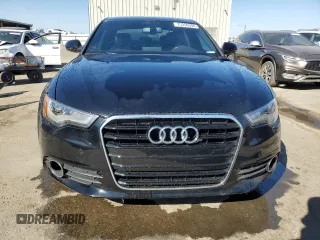 2015 Audi A6 2.0T Premium with VIN WAUCFAFC3FN038303, listed as a Copart auction lot 75356394 with 108,196 mi miles and Clean Title. Bid and sale history available at carsss.com. Image 5.