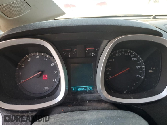 2014 Chevrolet Equinox LT with VIN 2GNFLGE35E6120167, listed as a Copart auction lot 75475964 with 192,687 mi miles and Salvage Title. Bid and sale history available at carsss.com. Image 9.