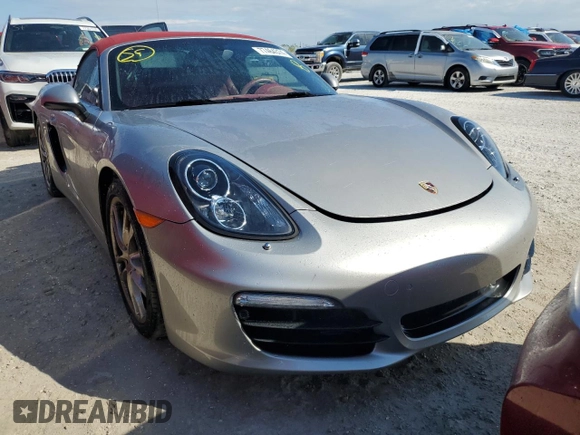 2013 Porsche Boxster S with VIN WP0CB2A80DS132340, listed as a Copart auction lot 77464374 with 84,203 mi miles and Salvage Title. Bid and sale history available at carsss.com. Image 5.