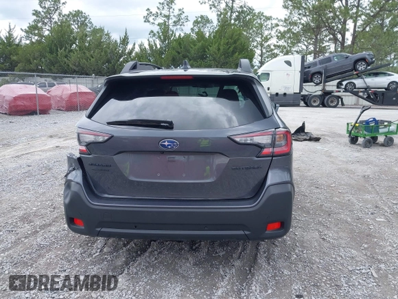 2025 Subaru Outback Onyx z VIN 4S4BTALCXS3181505, wystawiony jako IAAI lot #42365723 z przebiegiem 8 654 mil mil oraz . Historia ofert i sprzedaży dostępna na DreamBid. Obrazek 16.